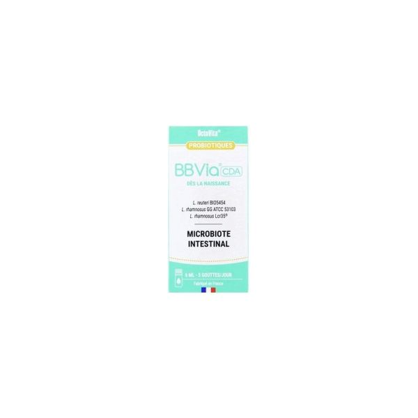 BBVia CDA Gouttes Probiotiques Bébé - 6 ml