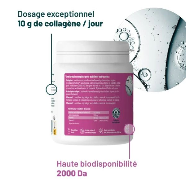 Valbiotis Plus Collagène Marin Beauté - 240 g