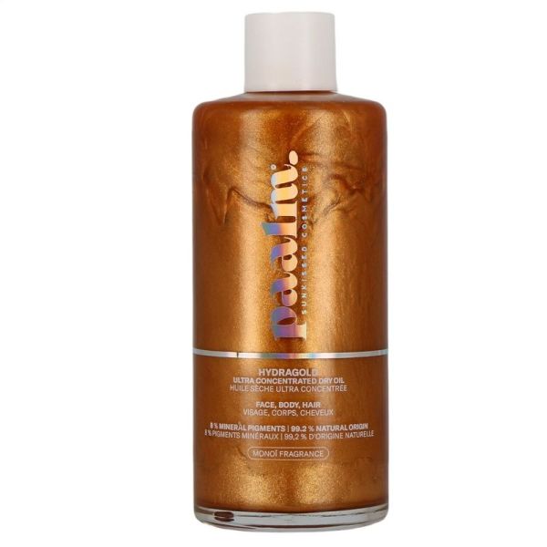 Hydragold Huile sèche pailletée - 100 ml