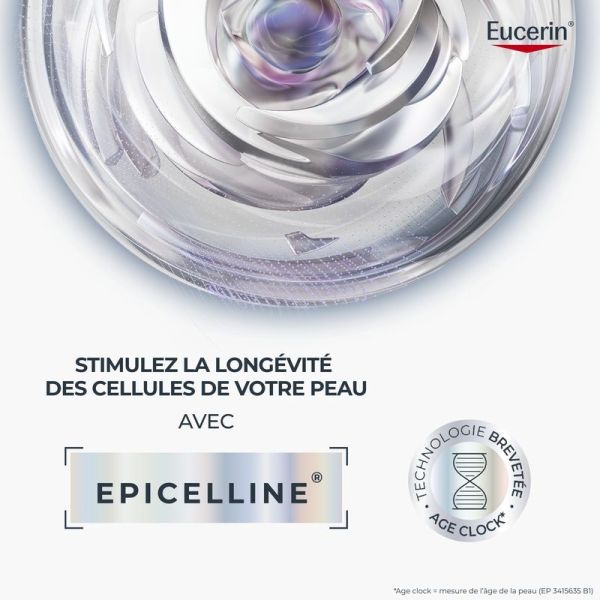 Soin de jour epigenetique SPF30 Hyaluron-Filler + Longevity - 50 ml