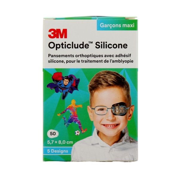 Opticlude Junior - 20 pansements
