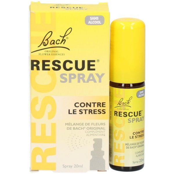 RESCUE Spray jour contre le stress - Sans alcool - 20 ml