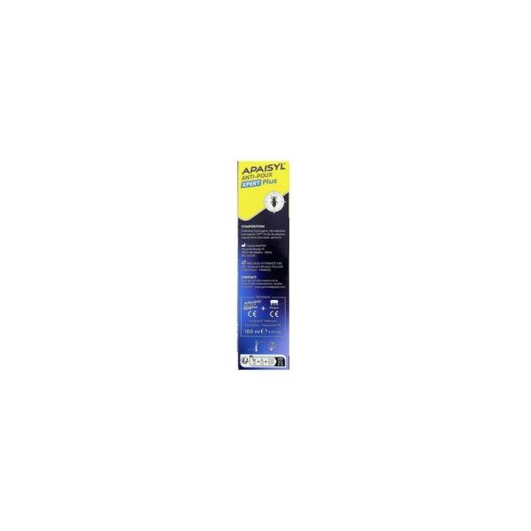 XPERT PLUS Lotion Anti-Poux et Lentes - 100 mL
