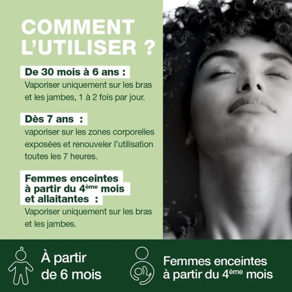 Spray Corporel - Anti-moustiques - Bio - 75 ml