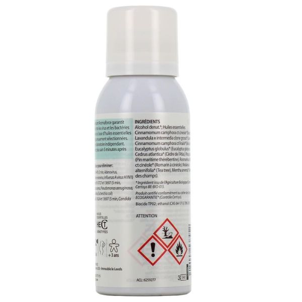 Aromaforce Spray Assainissant Ravintsara Tea-Tree BIO - 75 mL