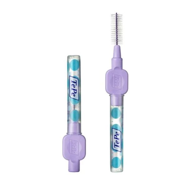 Brossettes Interdentaires Extra-Souples 0,45 mm - 6 brossettes