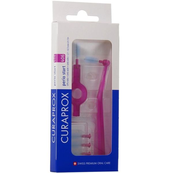 Set de brossettes interdentaires Perio Start - 5 brossettes