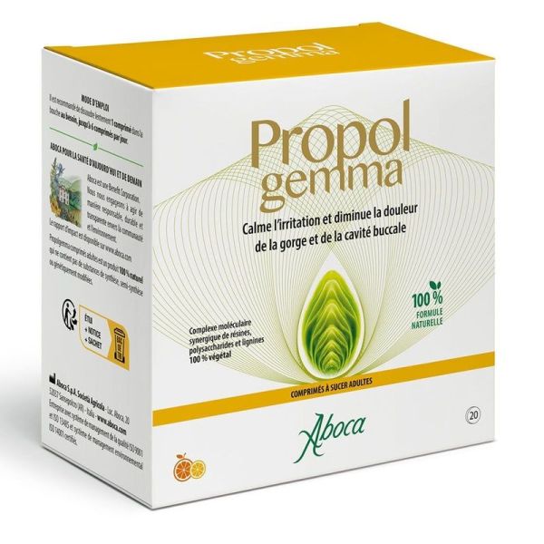 Propolgemma comprimés à sucer - 20 comprimés