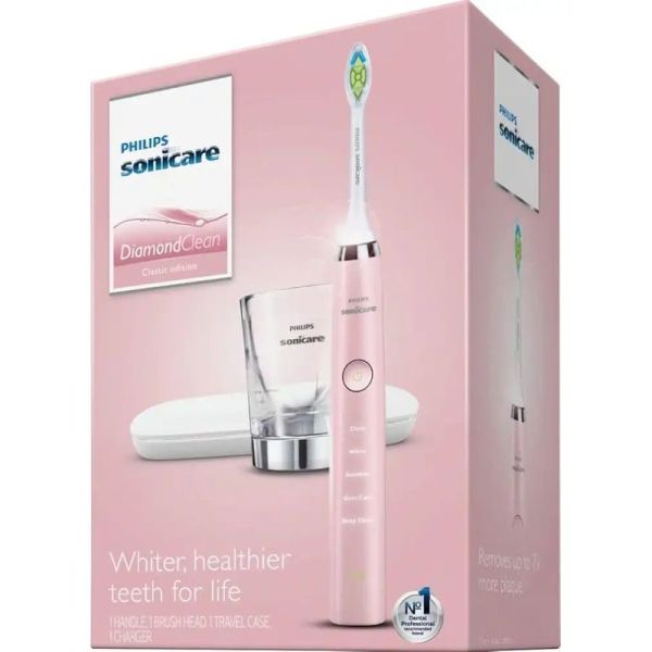 DiamondClean 9000 Brosse à Dents Électrique - HX9911/29 : Rose