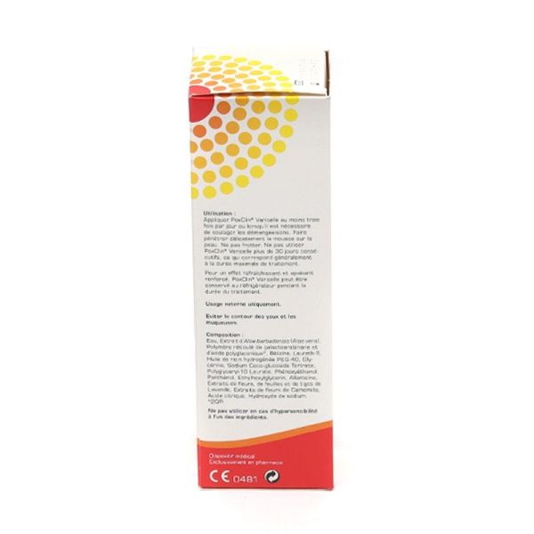 Mousse Rafraichissante Varicelle - 100 ml