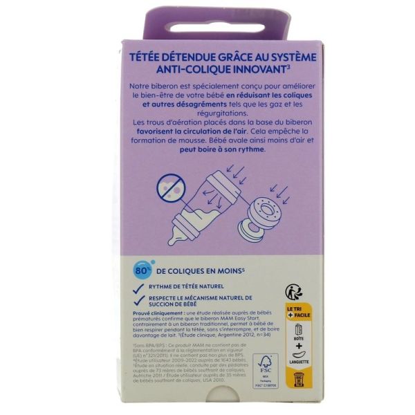 Easy Start Anti-Colique Lin - 130 ml