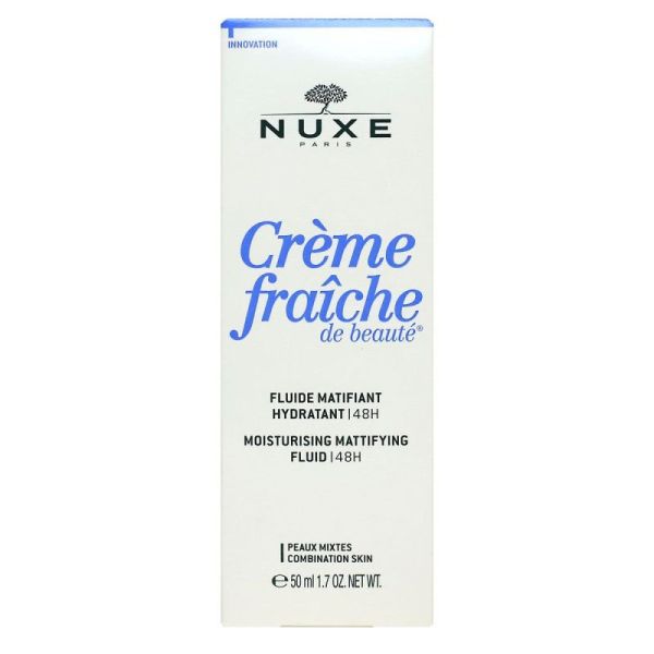 Nuxe Cr Fraiche Fluide Mat Hydra 48H 50Ml