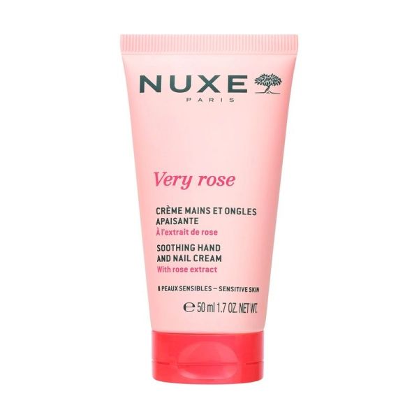 Crème mains et ongles apaisante VERY ROSE - 50 ml