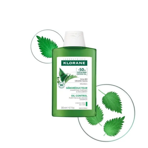 Shampoing a l Ortie BIO - 200 ml