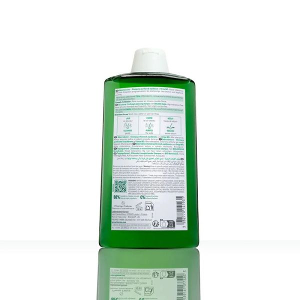 Shampoing à l'Ortie BIO - 400 ml