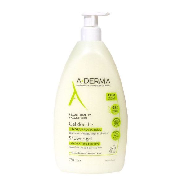 A Derma Gel Douche Hydra Protect 750Mlzzz