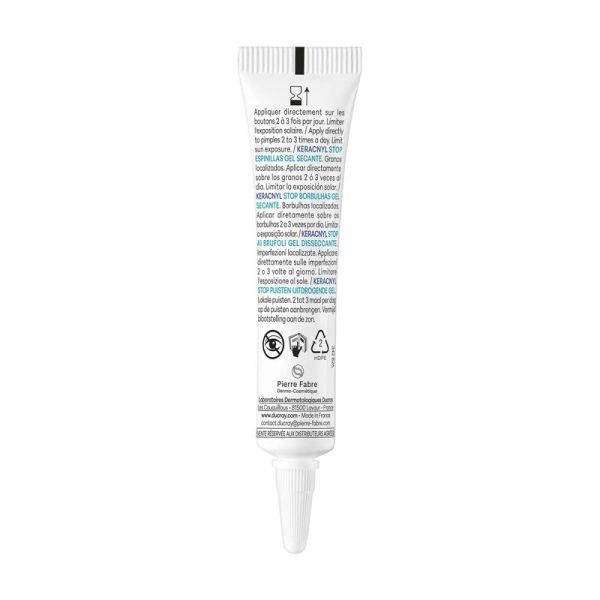 Keracnyl Stop bouton gel asséchant - 10 ml