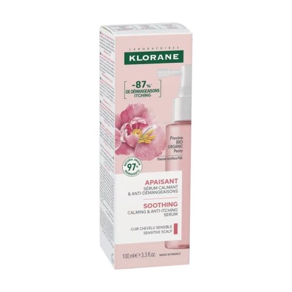 Sérum SOS a la Pivoine BIO - 100 ml