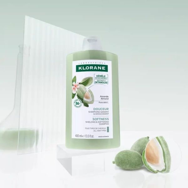 Shampoing gainant et adoucissant DOUCEUR - 400 ml