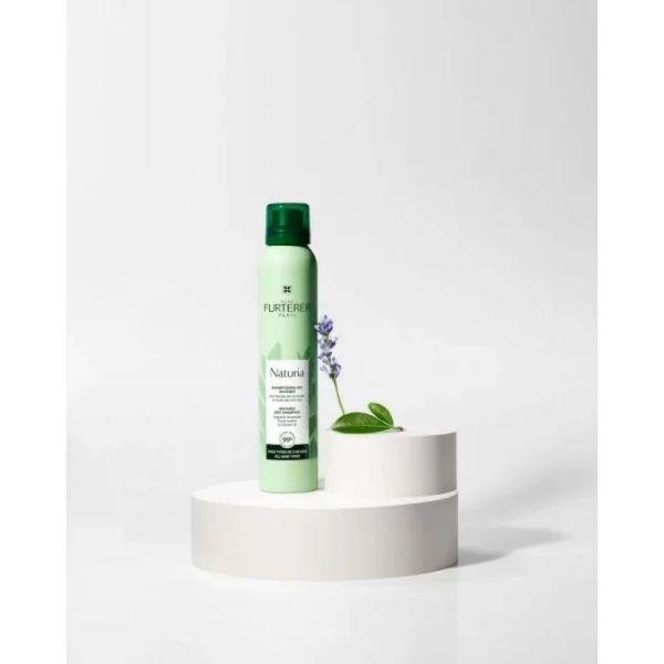 Shampoing Sec Invisible Naturia - 75 ml
