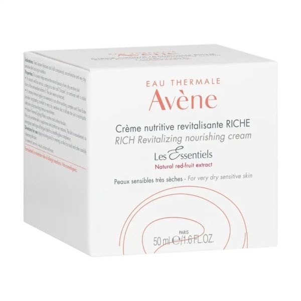 Crème nutritive revitalisante riche LES ESSENTIELS - 50 ml