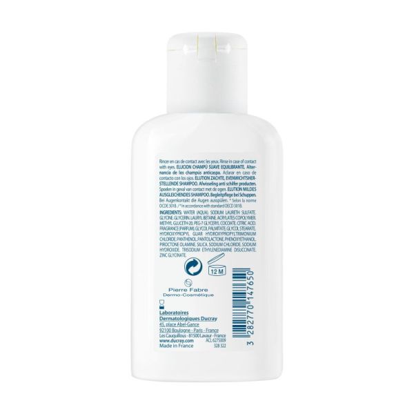 Ducray Elution Shp 100Ml