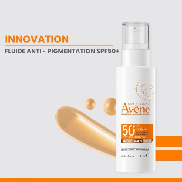 FLUIDE ANTI-PIGMENTATION SPF50+ - 40 ml