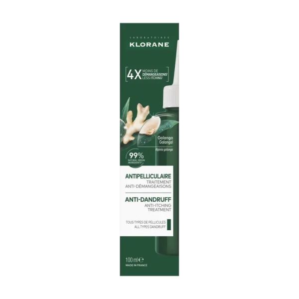 ANTIPELLICULAIRE Traitement Anti-démangeaisons - 100 ml