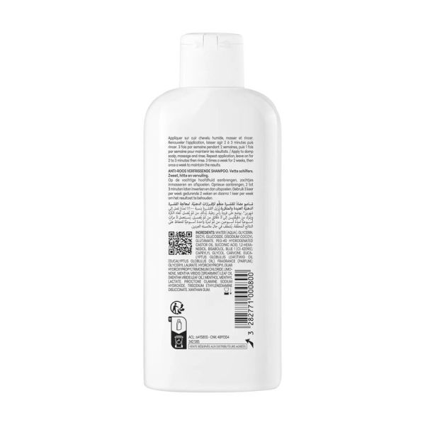 KELUAL SQUANORM Shampooing rafraîchissant anti-pelliculaire - 200 ml