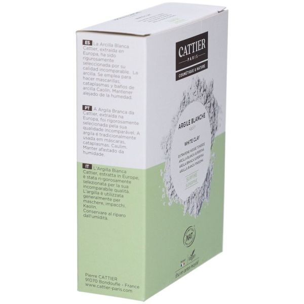 Argile Blanche Surfine - 200 g