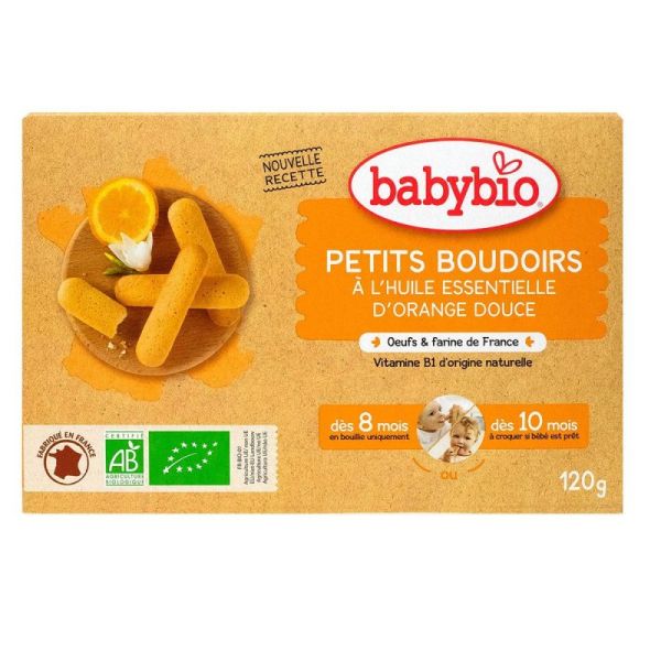 Vitbabybio Petits Boudoirs 120G Bt24