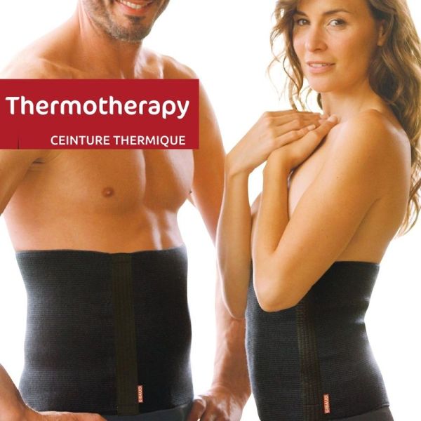 Ceinture Thermique Thermotherapy - 20 cm, Taille L