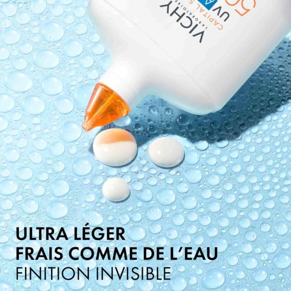 UV-Aqua Fluide Invisible SPF50 Capital Soleil - 50 ml