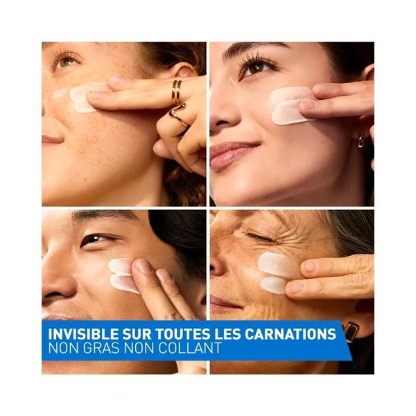 Fluide Hydratant Invisible SPF50 Haute Protection