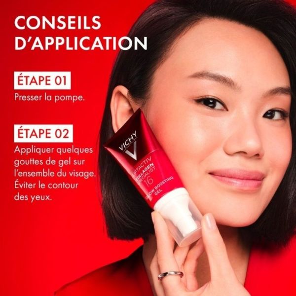 Liftactiv Collagen Specialist 16 Glow Boosting Gel - 50 ml