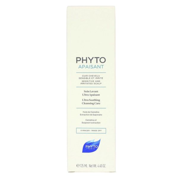Zphytoapaisant Soin Lavant 125Mlzzz