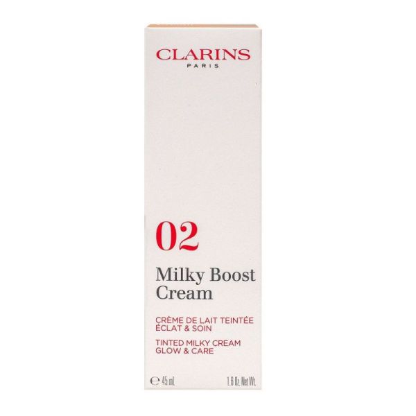 Clarins Maqu Milky Boost Cream 02 50Mlzz