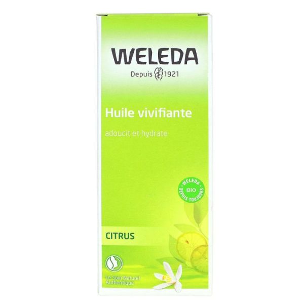 Weleda Hle Vivifiante Citrus 100 Ml