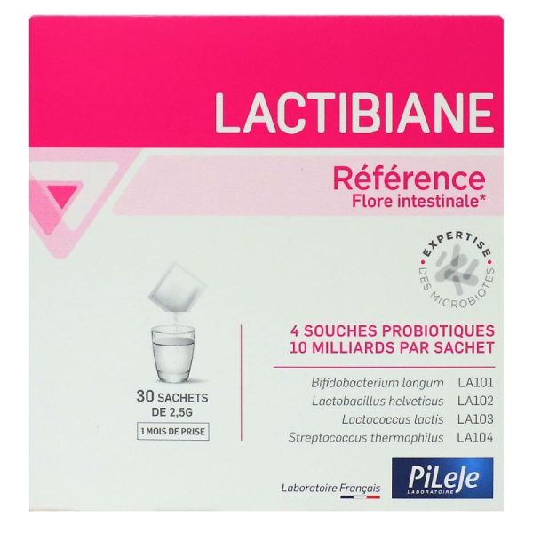 Pileje Lactibiane Ref 2,5Gsach30