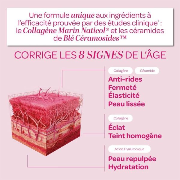 Collagène Marin Anti-âge beauté de la peau - 210 g
