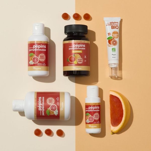 Extrait de pépins de pamplemousse - 50 ml