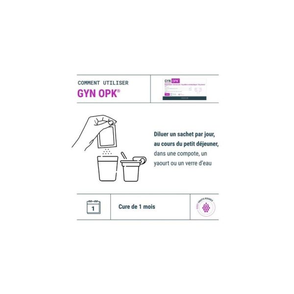 Gyn OPK Régulation Hormonale - 30 sachets