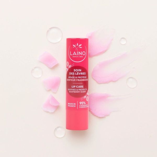 Stick parfumé Soin des Lèvres - Framboise - 4 g
