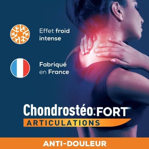 Chondrostéo+ FORT Gel - 100 ml