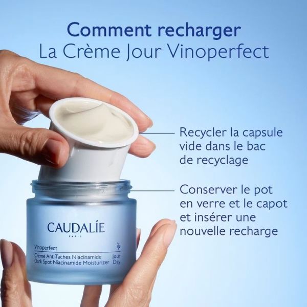 Crème Anti-Taches à la Viniférine & Niacinamide Vinoperfect - 50 ml