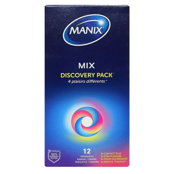 Manix Mix 12