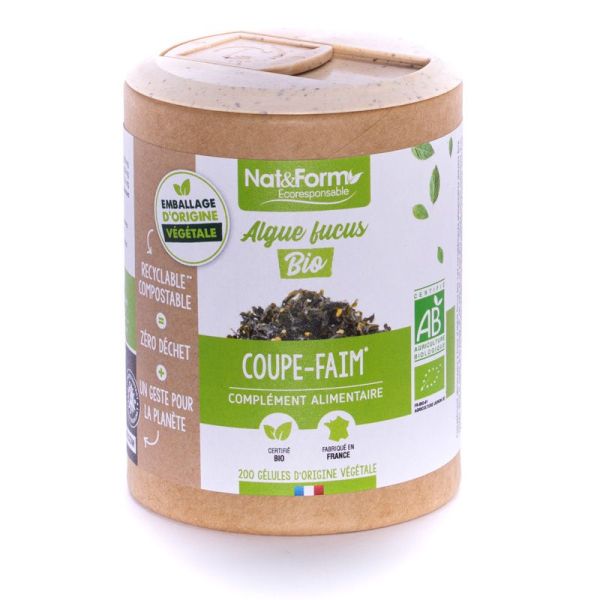 Natampform Algue Fucus Bio Gelules 200