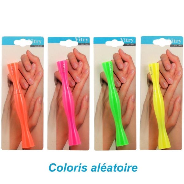 Lime à ongles céramique - couleur fluo