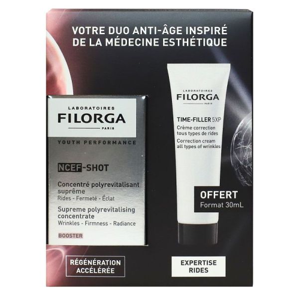 Filorga Pack Ncef Shot Time Filler