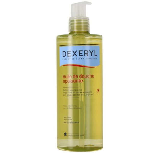 Huile de douche apaisante Essentiel - 1 L